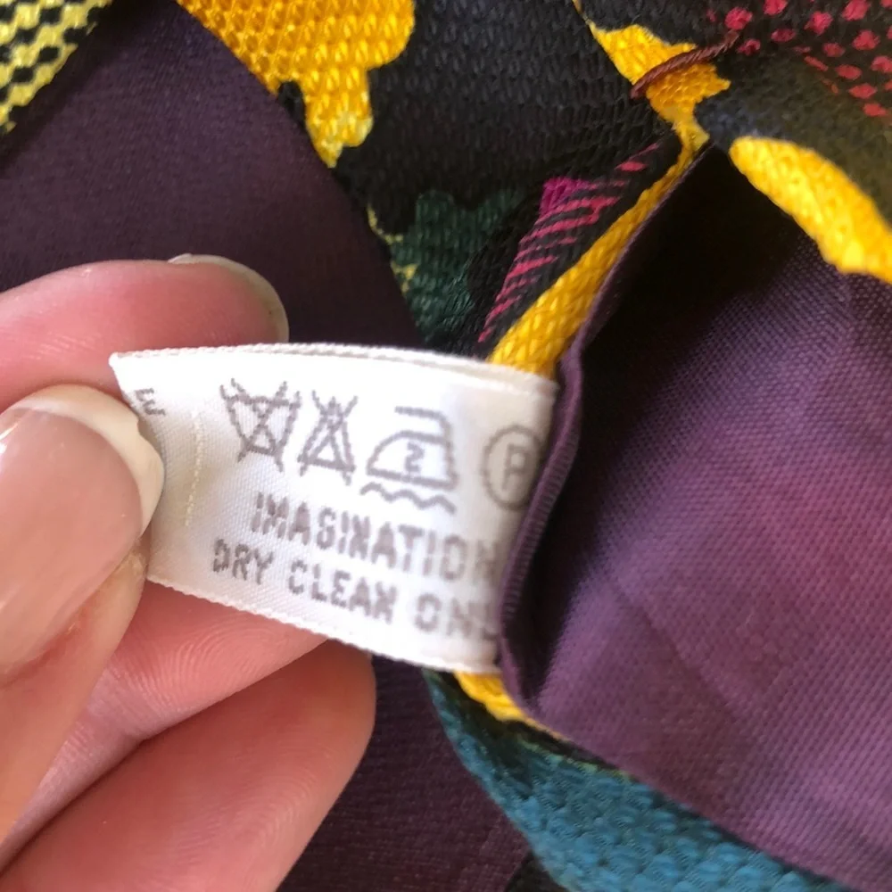 Imagination silk tie